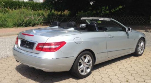 MERCEDES E CLASS (01/02/2012) - 